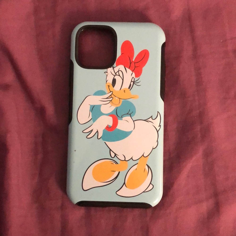 iPhone 11 Pro, XS, X Disney OtterBox Daisy Duck Symmetry Case